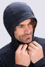 Macpac Men's Ion Hooded Fleece Jacket, Black, hi-res