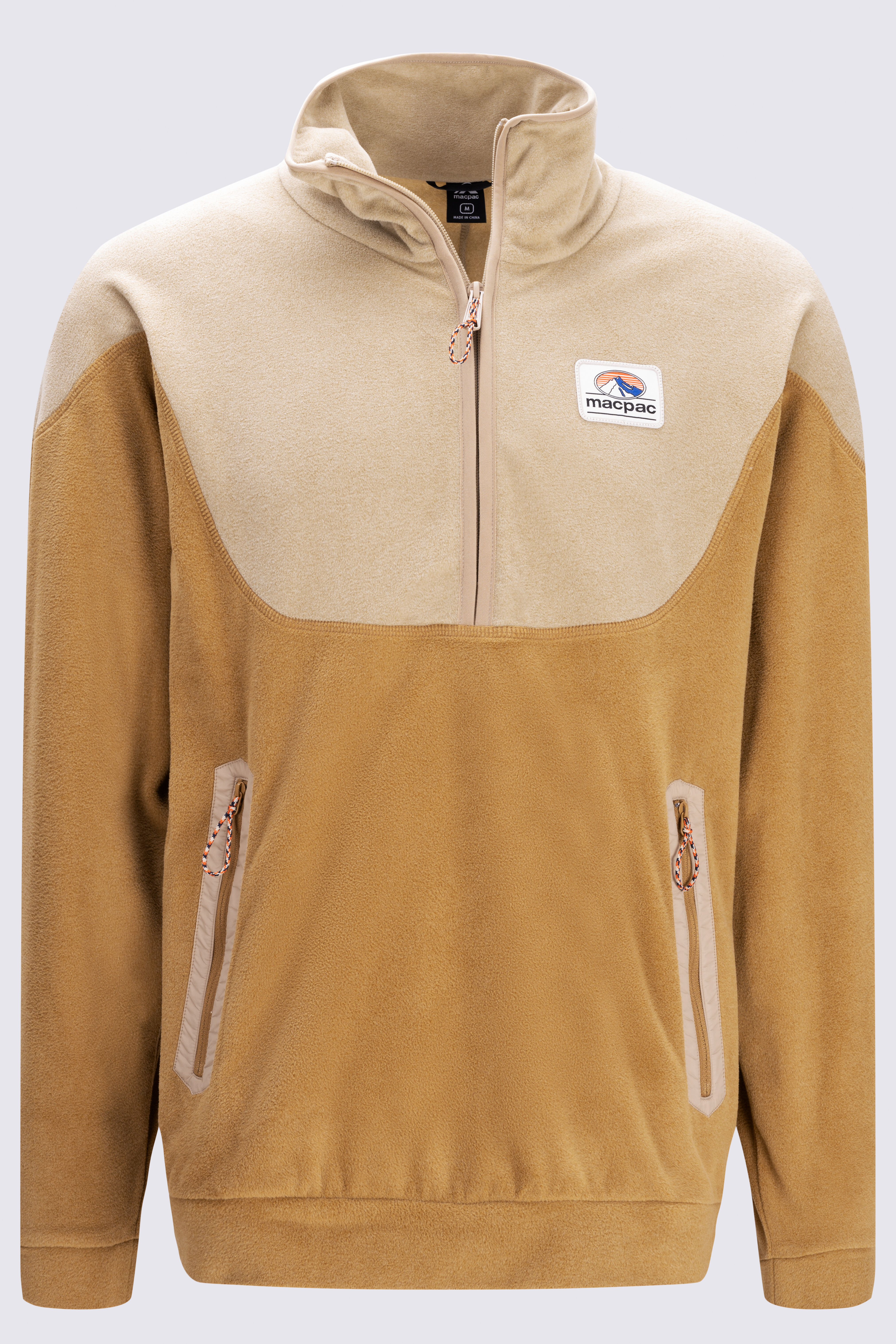 Macpac Men s Originals Vintage Fleece Pullover Macpac