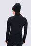Macpac Women's 180 Merino Skivvy, Black, hi-res