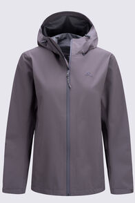 Macpac Women's Dispatch Rain Jacket, Plum Kitten, hi-res