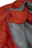 Macpac Standard Serac 1000 Down Sleeping Bag (-17&deg;C), Cherry Tomato, hi-res