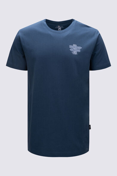 Macpac Men's Cameron Hut Fairtrade Organic Cotton Short Sleeve T-Shirt