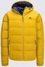 Macpac Men's Halo Hooded Down Jacket ♺, Gold Flake, hi-res