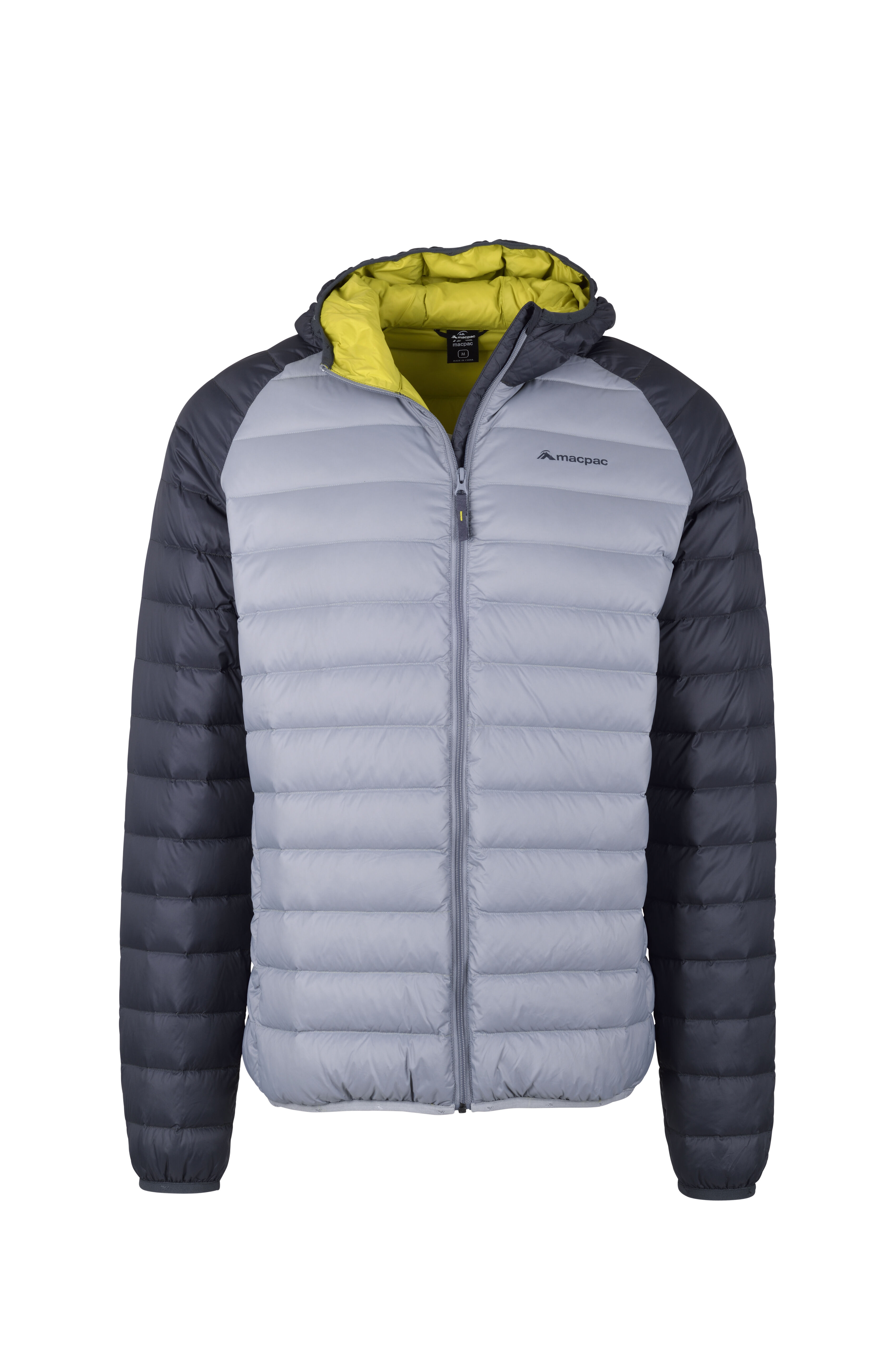 macpac mens puffer jacket