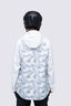 Macpac Women's Spur Anorak, Snow Swirl Print, hi-res