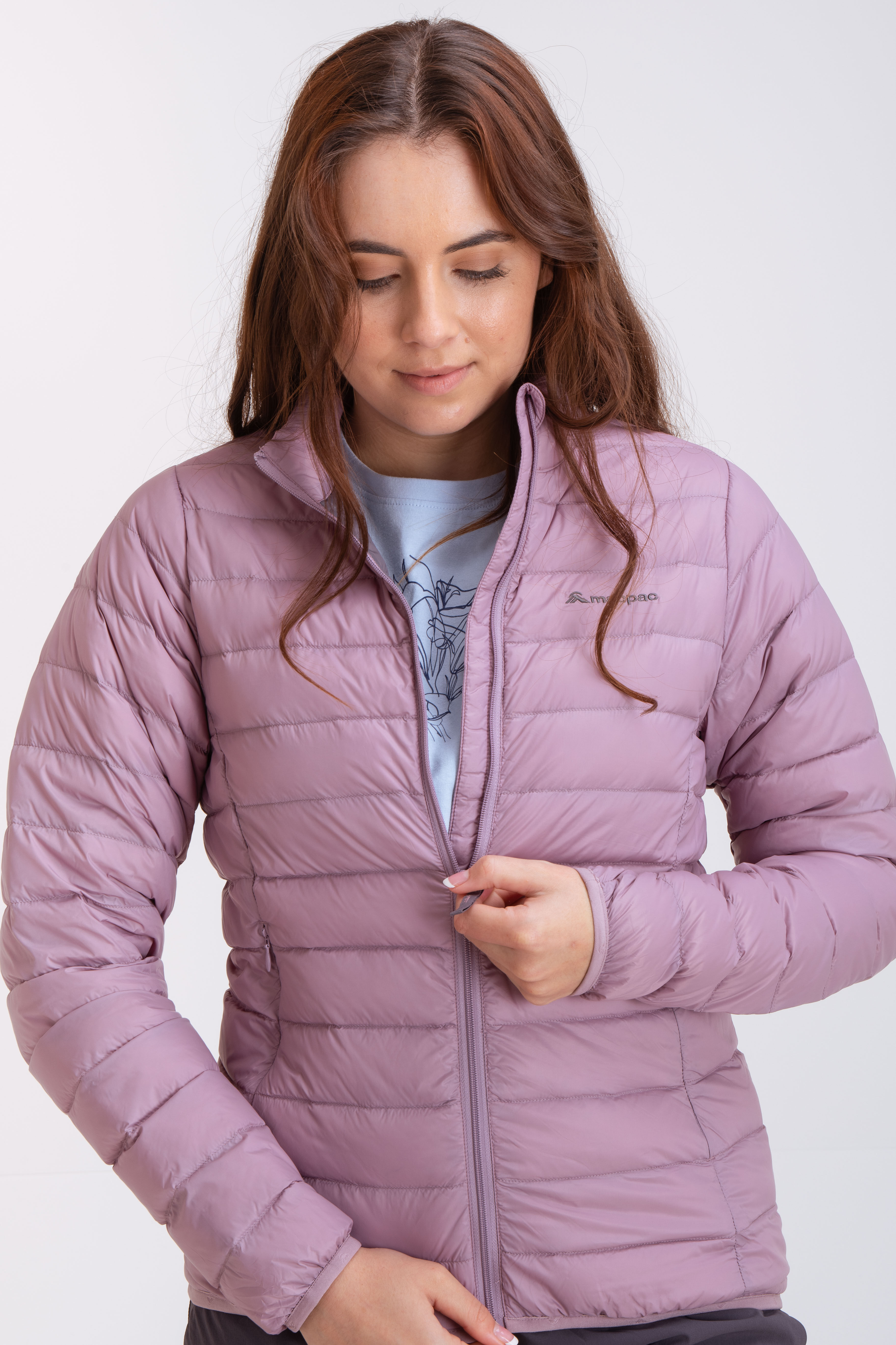 Macpac light down jacket sales