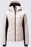 Macpac Women's Carve Ski Jacket, Black/French Oak, hi-res