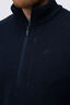 Macpac Men&rsquo;s Seaforth 1/4 Zip, Baritone Blue Marle, hi-res