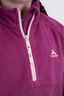 Macpac Kids' Ruru Fleece Pullover, Boysenberry, hi-res