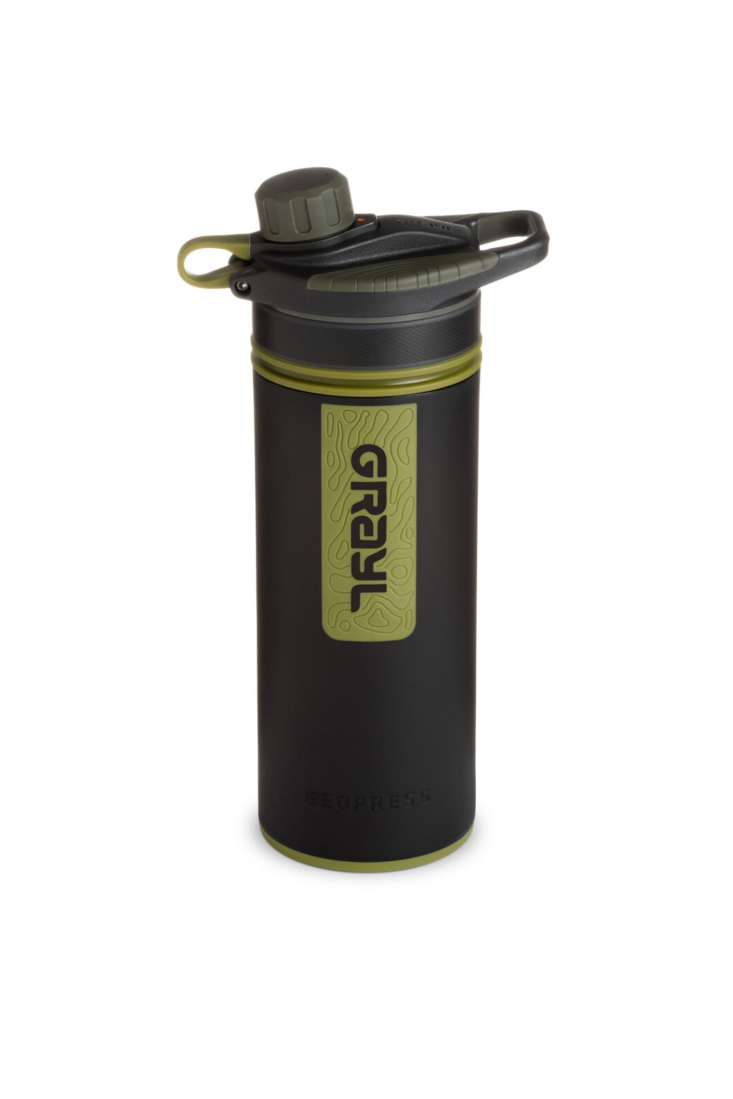 Grayl GeoPress&reg; Purifier &mdash; 710ml, Black Camo, hi-res