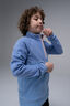 Macpac Kids' Ruru Fleece Pullover, Persian Jewel/Placid Blue, hi-res