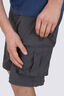 Macpac Kids' Rockover Convertible Pants, Dark Shadow, hi-res