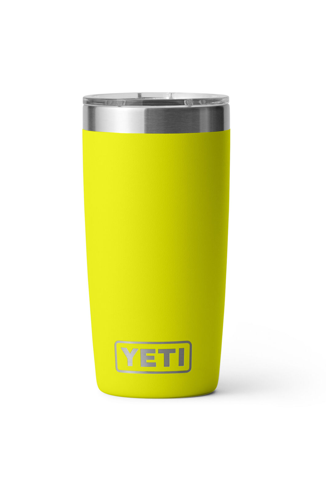 YETI&reg; Rambler&reg; R10 Tumbler with MagSlider&trade; Lid, Firefly Yellow, hi-res