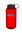 Nalgene Tritan Wide Mouth Water Bottle — 1L, Red, hi-res
