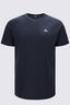 Macpac Men's Cass Short Sleeve T-Shirt, BLACK MARLE, hi-res