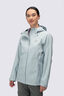 Macpac Women's Tempest Rain Jacket, Grey Mist, hi-res