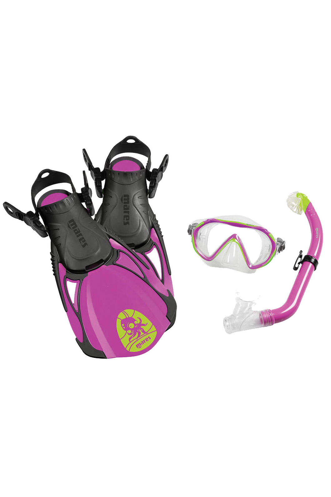 Mares Sea Pals Set, Purple, hi-res