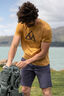 Macpac Men's 180 Merino T-Shirt, Maple, hi-res