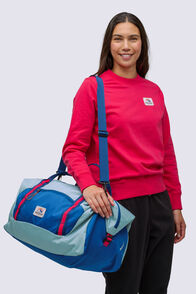 Macpac Wilderness 50L Duffel Bag, Tourmaline/Blue Quartz, hi-res