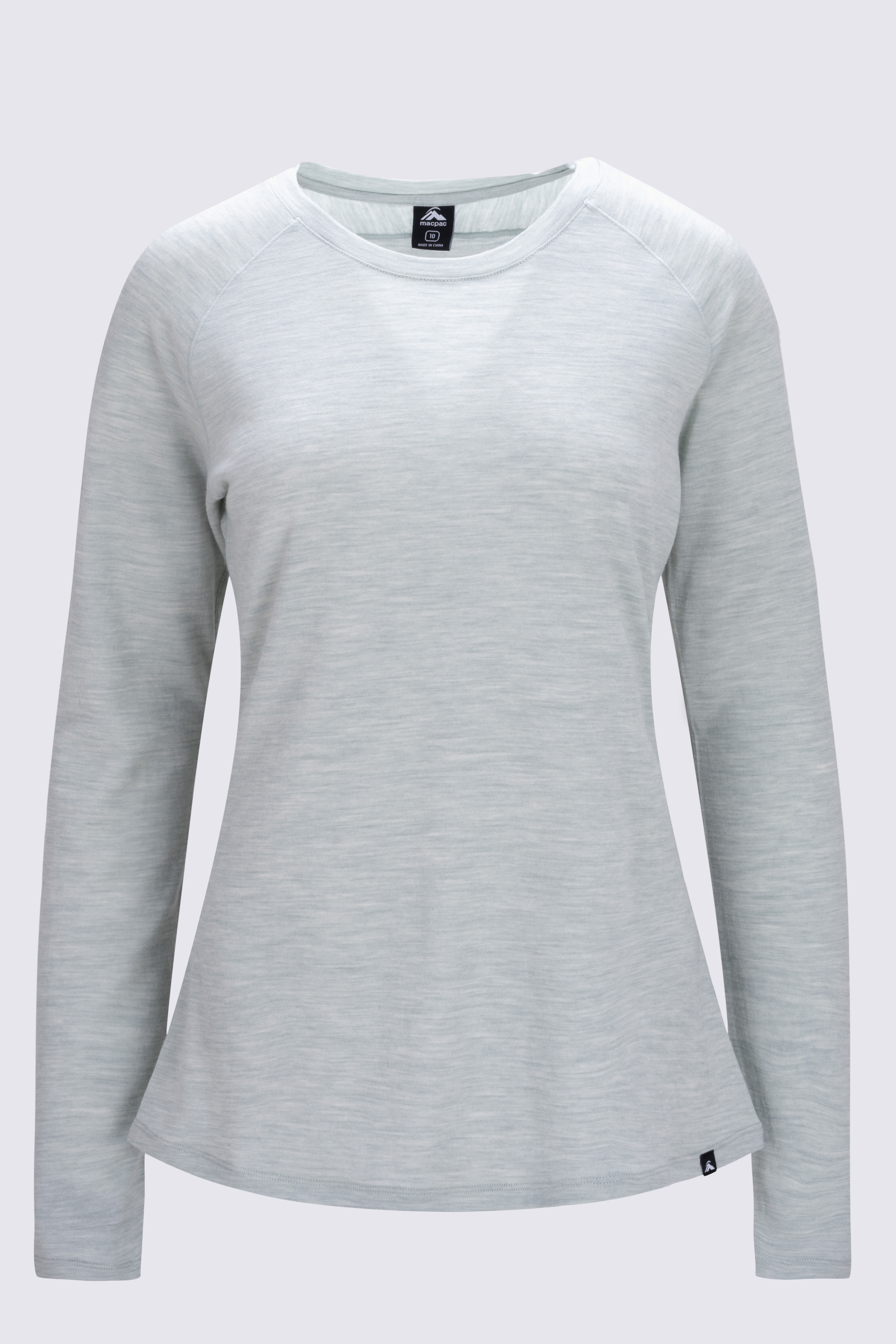 トップス ONC MERINO Longsleeve t-shirt ICE GRAY 4 メリノウール