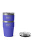 YETI® Rambler® Stackable Cup — 16 oz, Ultramarine Violet, hi-res