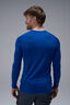 Macpac Men's 150 Merino Long Sleeve Top, Surf the Web Marle, hi-res