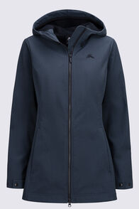Macpac Women's Chord Softshell Jacket, Black, hi-res