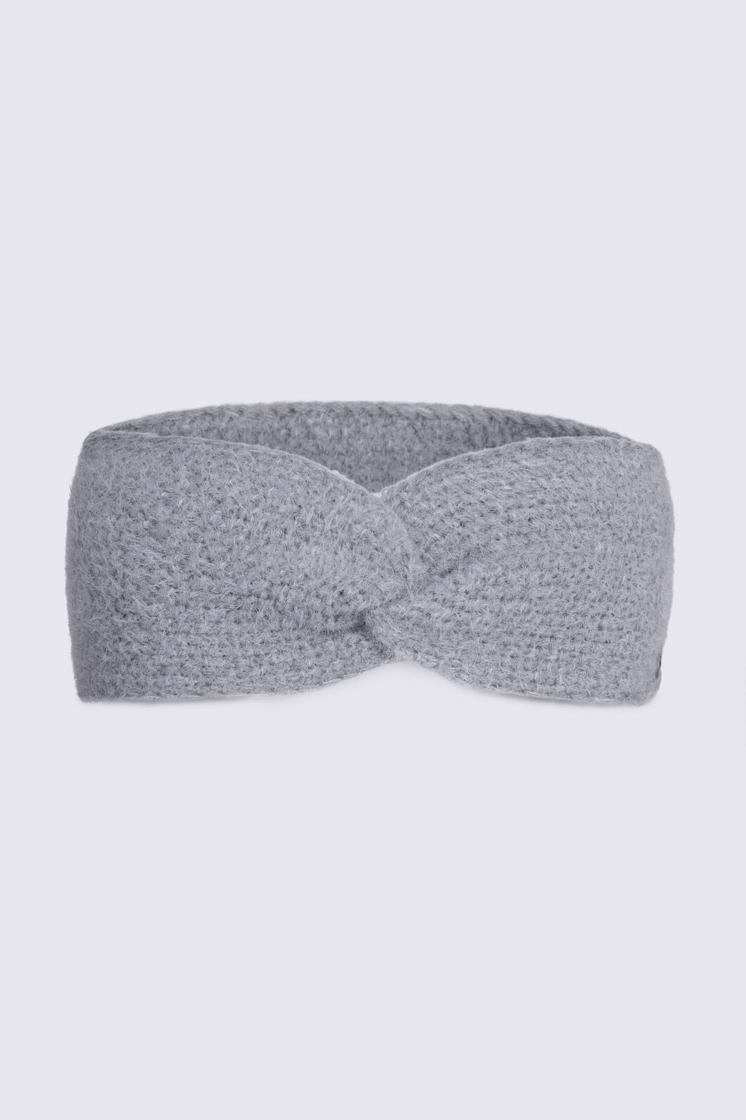 Macpac Knot Headband, Grey, hi-res