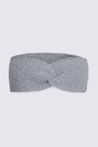 Macpac Knot Headband, Grey, hi-res