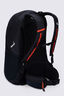 Macpac Rāpaki 28L Backpack, Black/Orange, hi-res
