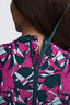 Macpac Women's Southshore Long Sleeve Surfsuit, Deep Teal Shatter, hi-res