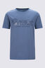 Macpac Kids' Explorer Fairtrade Organic Cotton Short Sleeve T-Shirt, Bering Sea, hi-res