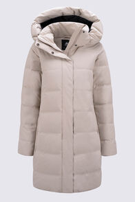 Macpac Women's Narvi Down Coat, Peyote, hi-res