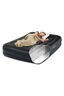 Intex Pillow Rest Raised Air Bed, Dark Blue, hi-res