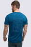Macpac Men's Sunrise 180 Merino T-Shirt, Moroccan Blue, hi-res