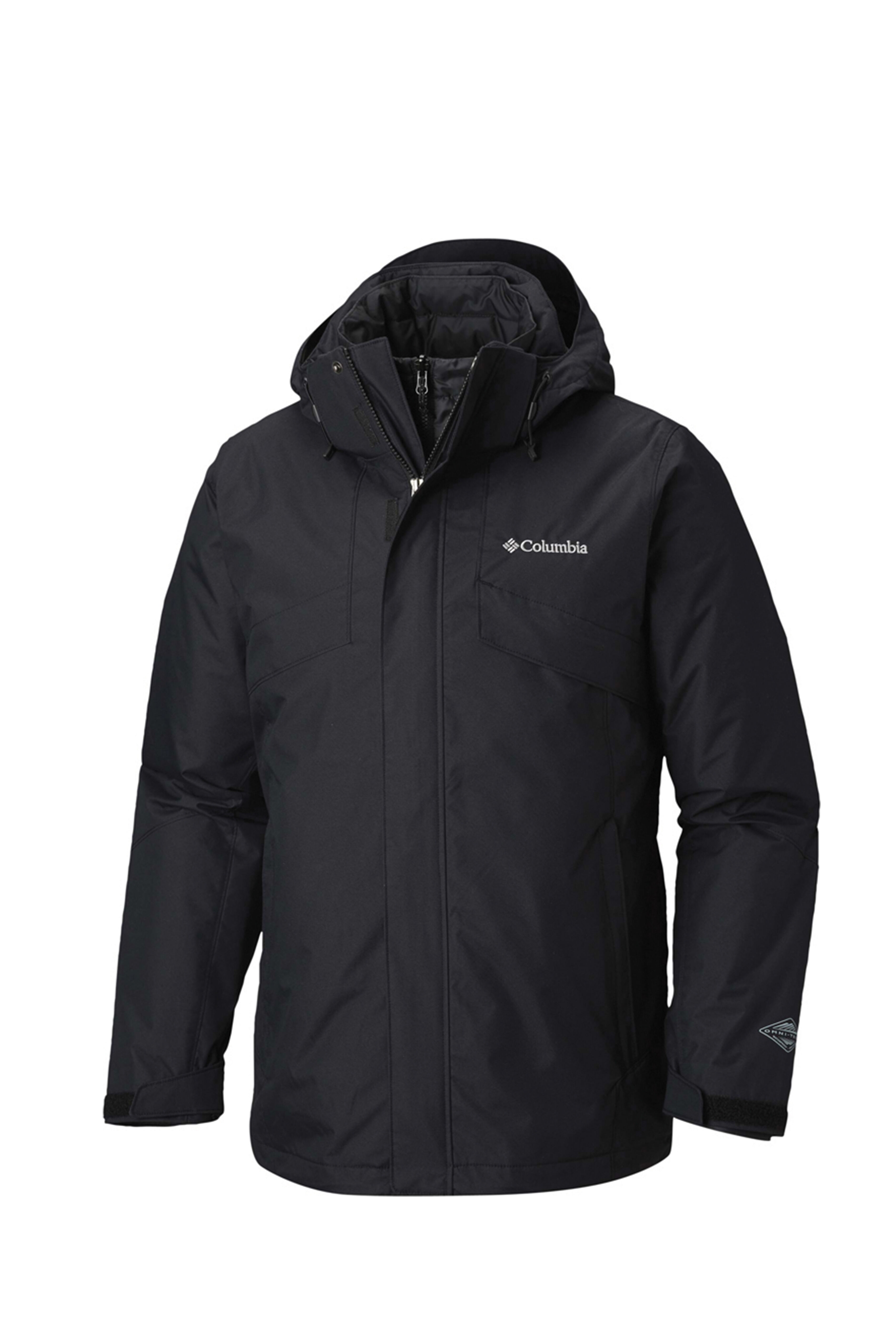 columbia men's bugaboo ii insulated interchange jacket