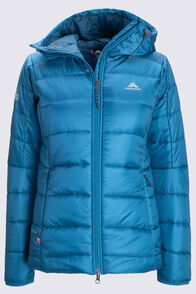 Macpac Women's Pulsar Plus Insulated Jacket, Ink Blue, hi-res