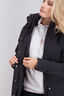 Macpac Women's Narvi Down Coat, Black, hi-res