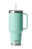 YETI&reg; Rambler Straw Mug 42oz, SEAFOAM, hi-res