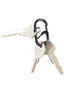 Nite Ize G-Series Dual Chamber Carabiner #1 &mdash; 2 Pack, Black, hi-res