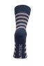 Macpac Kids' Footprint Sock, Ensign/High Rise Stripe, hi-res
