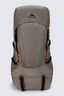 Macpac Torlesse 65L Hiking Backpack, Overland/Tangerine, hi-res