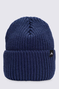 Macpac Thick Knit Beanie, Naval Academy, hi-res