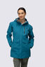 Macpac Women's Copland Raincoat, Ocean Depths, hi-res