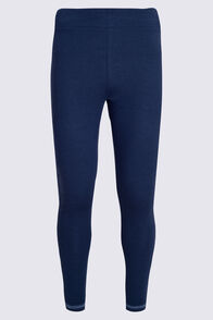 Macpac Men's Clifton Merino Long Johns, Naval Academy, hi-res
