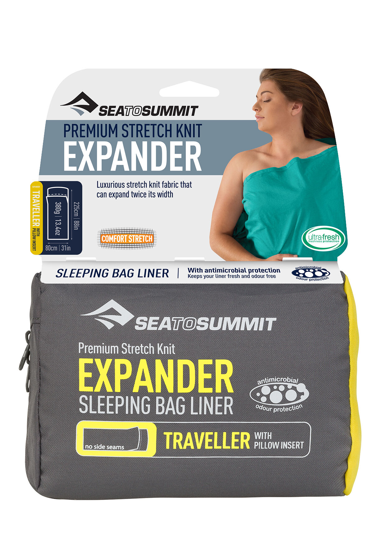 Sea to summit hot sale expander travel liner