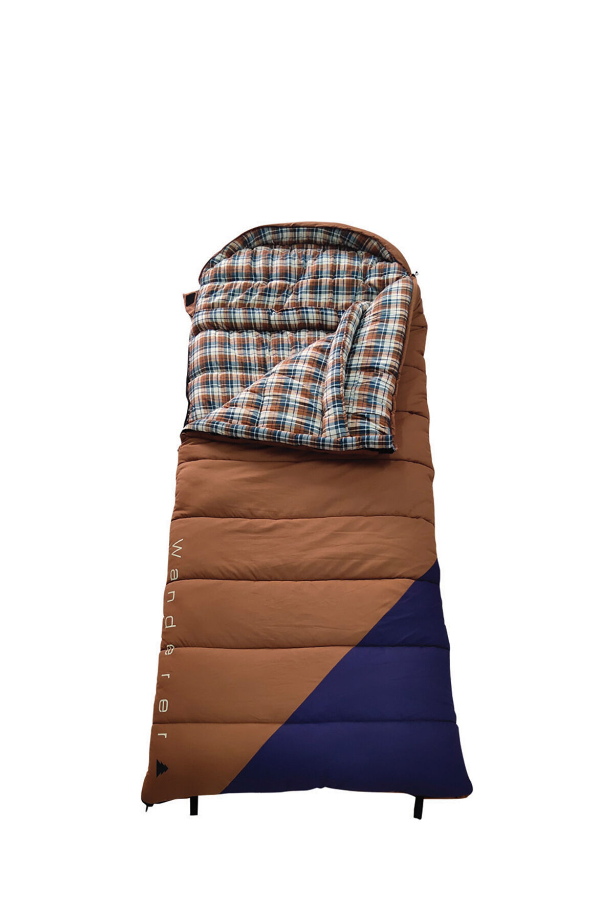 Wanderer Grand Yarra Cotton Hooded Sleeping Bag Macpac