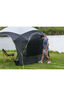 Zempire Speedbase 2 Air Gazebo Deluxe Wall, Stone/Black, hi-res