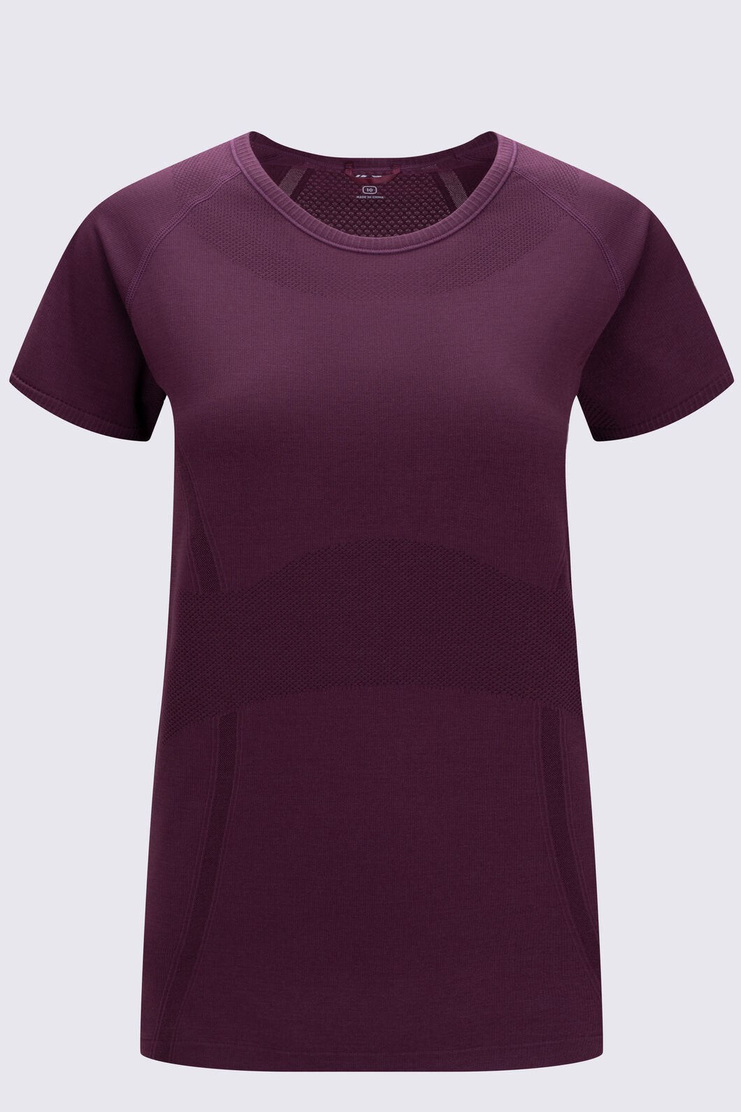 Macpac Women's Limitless T-Shirt, Mauve Wine, hi-res
