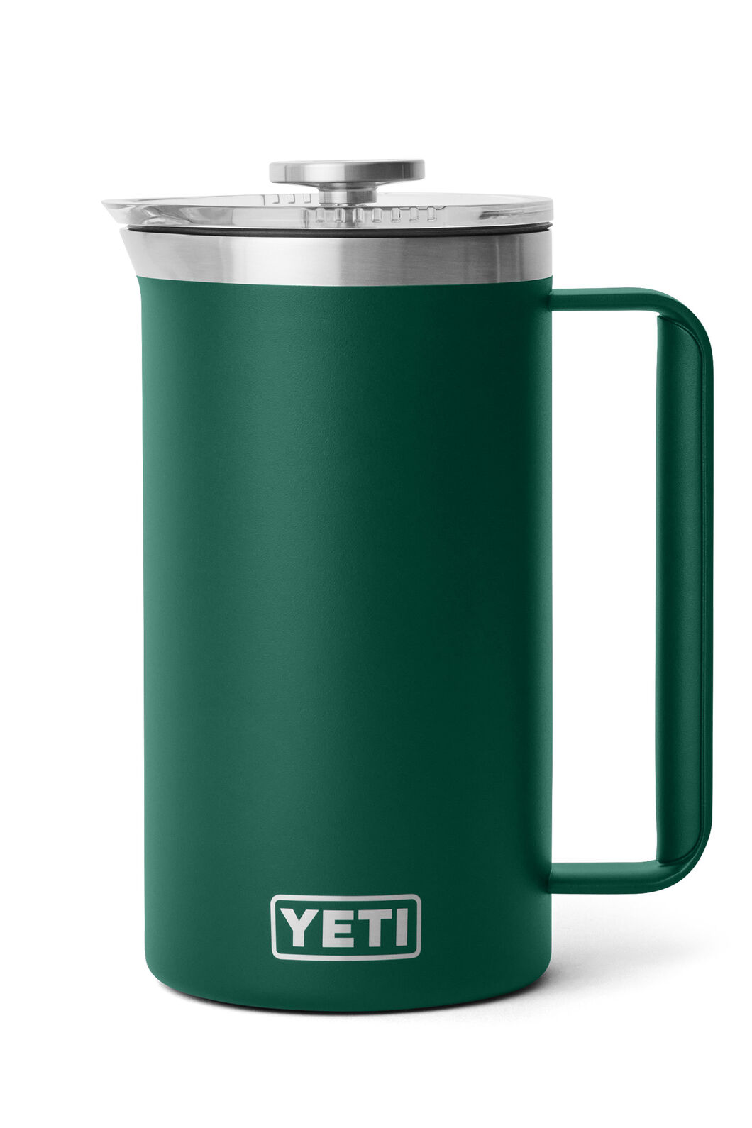 YETI® Rambler French Press 34oz, Black Forest Green, hi-res